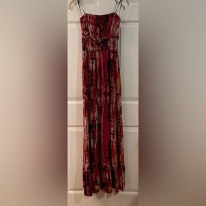 Express Strapless Maxi Dress